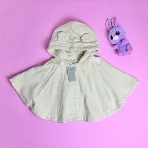 NWT Bemon | Poncho Style Baby Towel | Size 2-3T